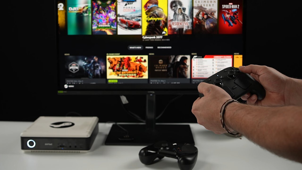 [12/05/2026] Zotacs zehn Jahre alte Steam Machine im modernen Test: Ältere Spiele laufen, doch 3 GiB VRAM und ein Core i5-6400T stoßen bei aktuellen Titeln schnell an ihre Grenzen.
