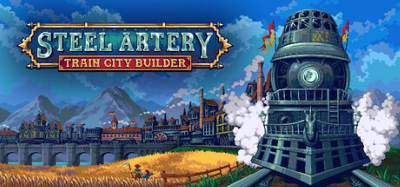 [13/05/2026] Steel Artery: Train City Builder - Städtebau in einem fahrenden Zug erscheint bald auf Steam (4)