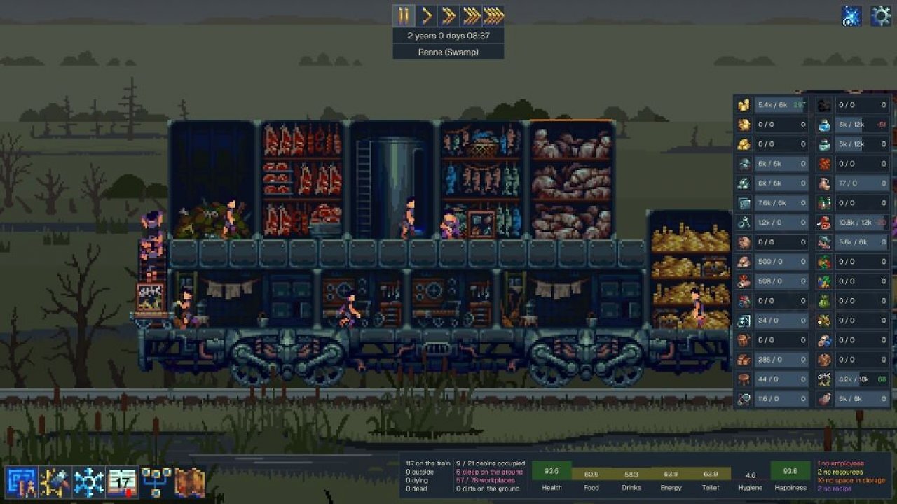 [13/05/2026] Steel Artery: Train City Builder - Städtebau in einem fahrenden Zug erscheint bald auf Steam (1)