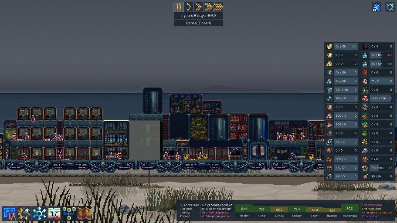 [13/05/2026] Steel Artery: Train City Builder - Städtebau in einem fahrenden Zug erscheint bald auf Steam (2)