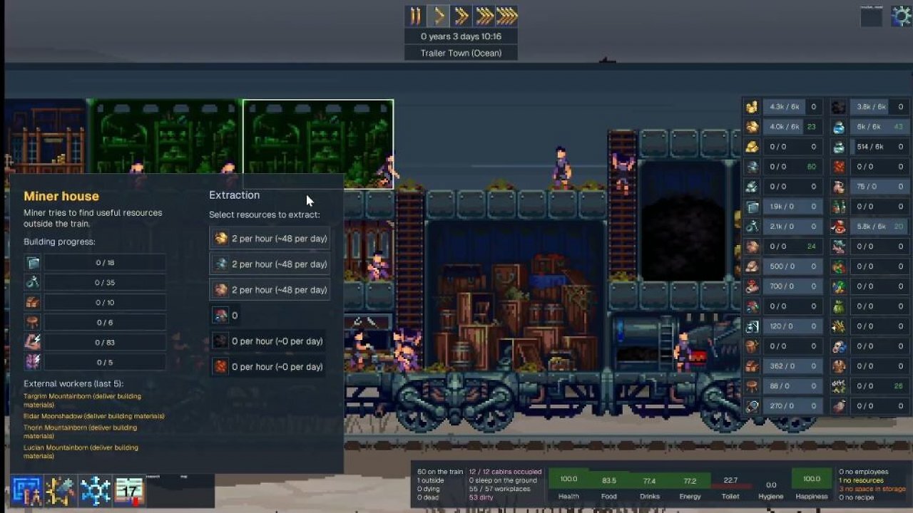 [13/05/2026] Steel Artery: Train City Builder - Städtebau in einem fahrenden Zug erscheint bald auf Steam (3)