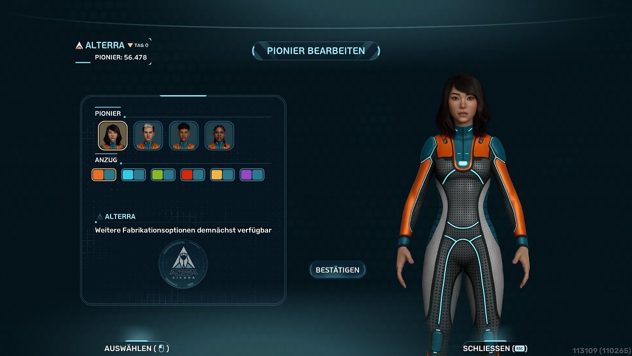 [14/05/2026] Die Charaktererstellung ist im Early Access noch wirklich überschaubar: Zur Wahl stehen vier 