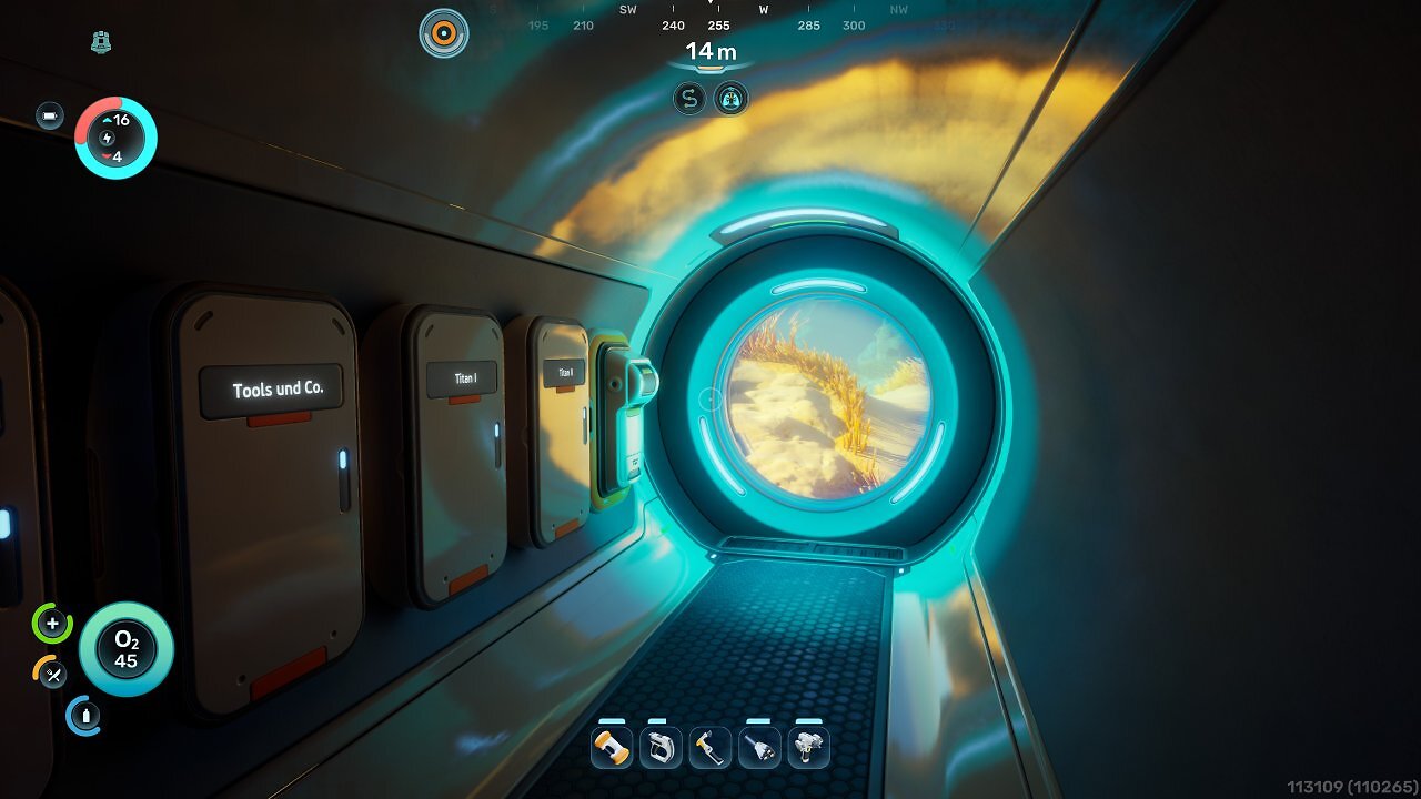 <strong>Subnautica 2 im PCGH-Hands-on: </strong>Grafik-Preset: Episch (Innenraum)
