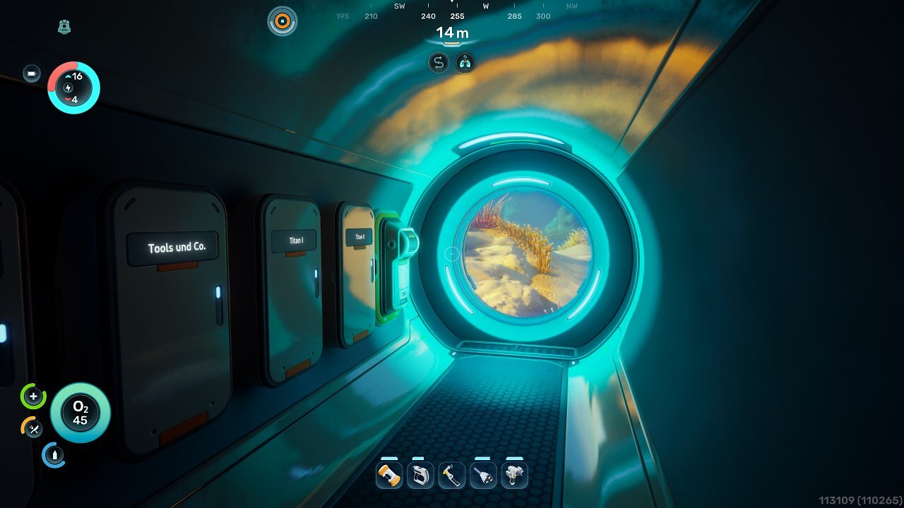 <strong>Subnautica 2 im PCGH-Hands-on: </strong>Grafik-Preset: Hoch (Innenraum)