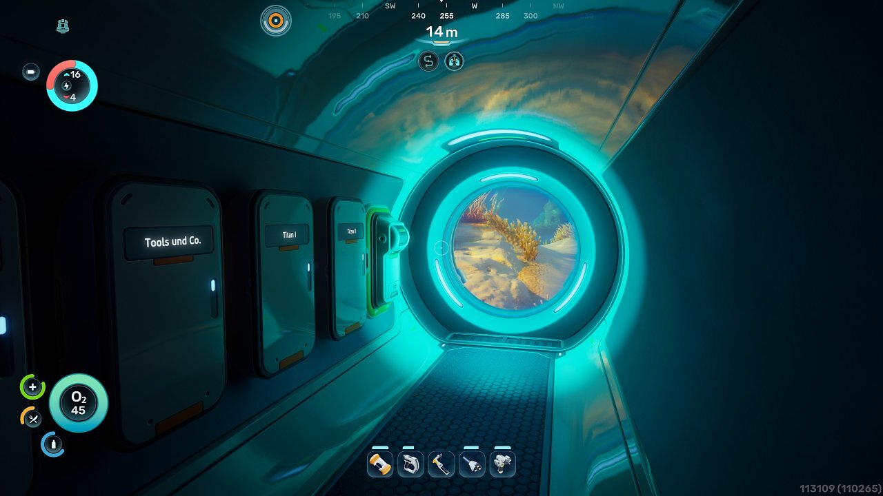 <strong>Subnautica 2 im PCGH-Hands-on: </strong>Grafik-Preset: Mittel (Innenraum)