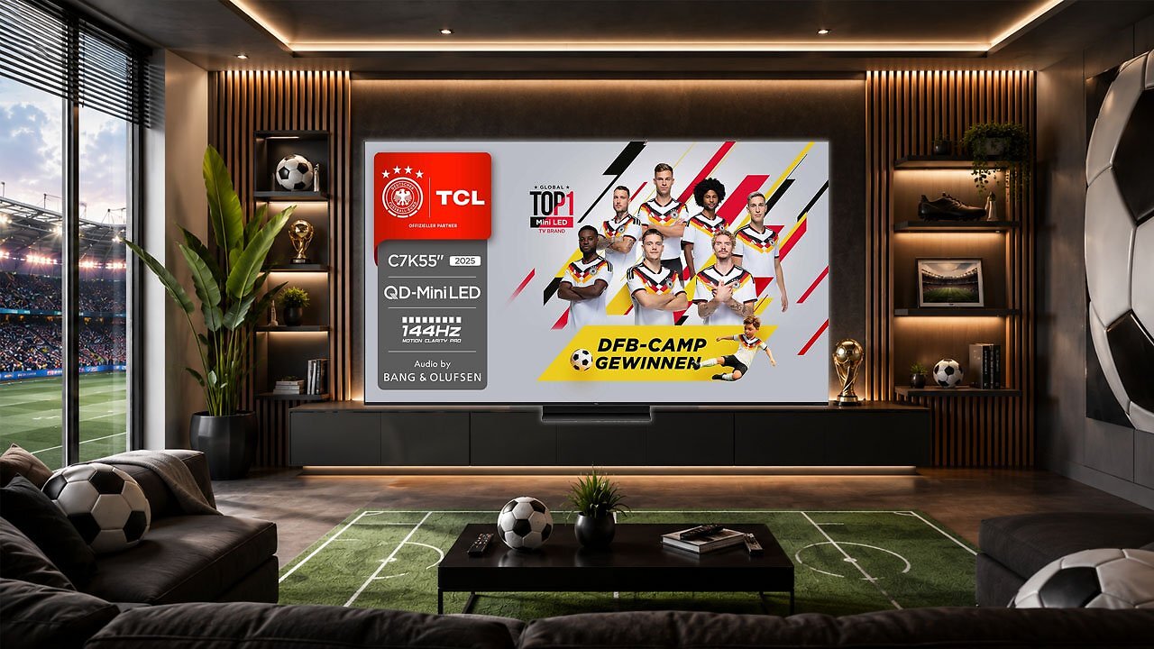 [18/05/2026] TCL Mini-LED-TV 55C7K zum Tiefstpreis
