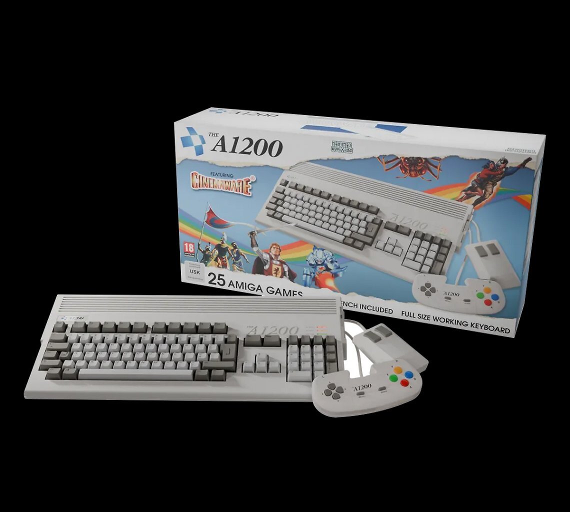 [07/05/2026] Amiga A1200: Überraschende Verschiebung für nächsten Commodore-Nachbau