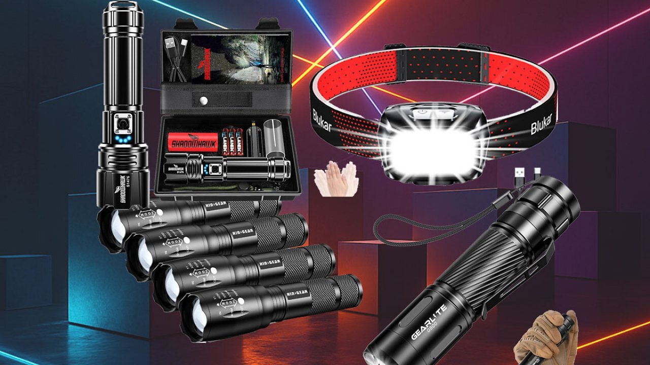 [05/05/2026] Für den Fall der Fälle: Bei Amazon jetzt Taschenlampen und Stirnlampen ab 0,64€ - befristete Sonderangebote