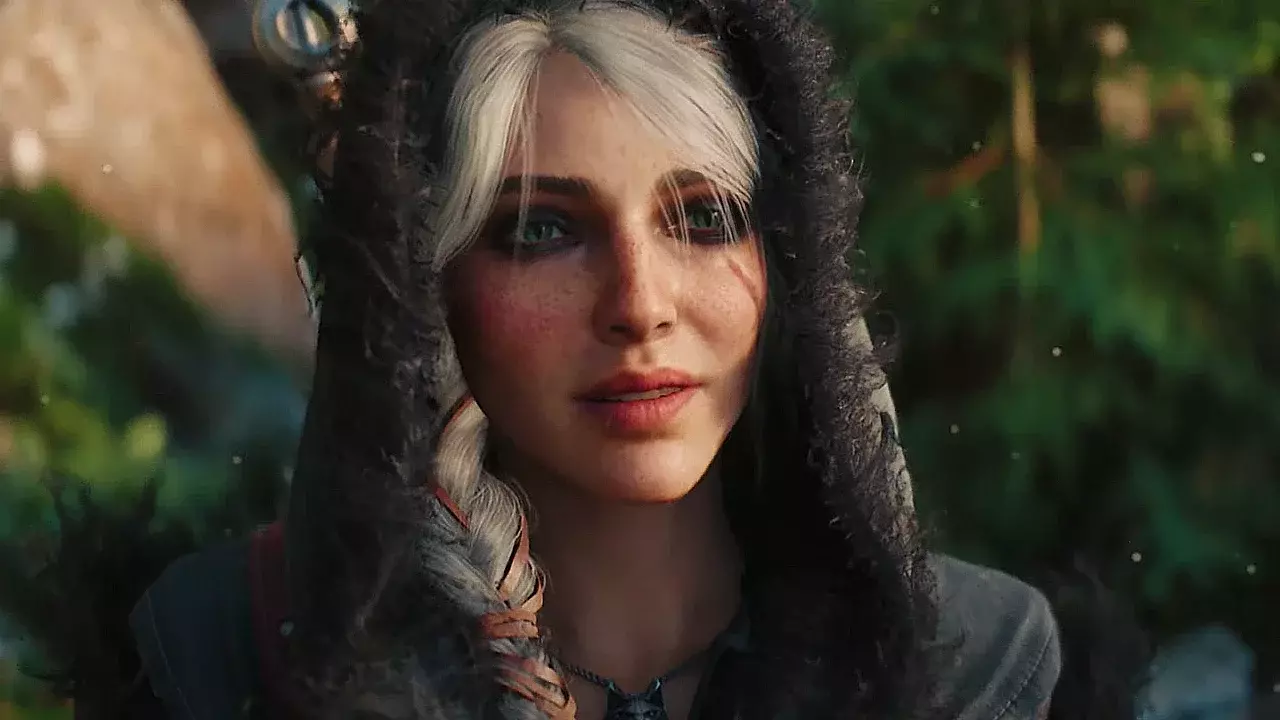 Ciri in der Tech Demo zu The Witcher 4