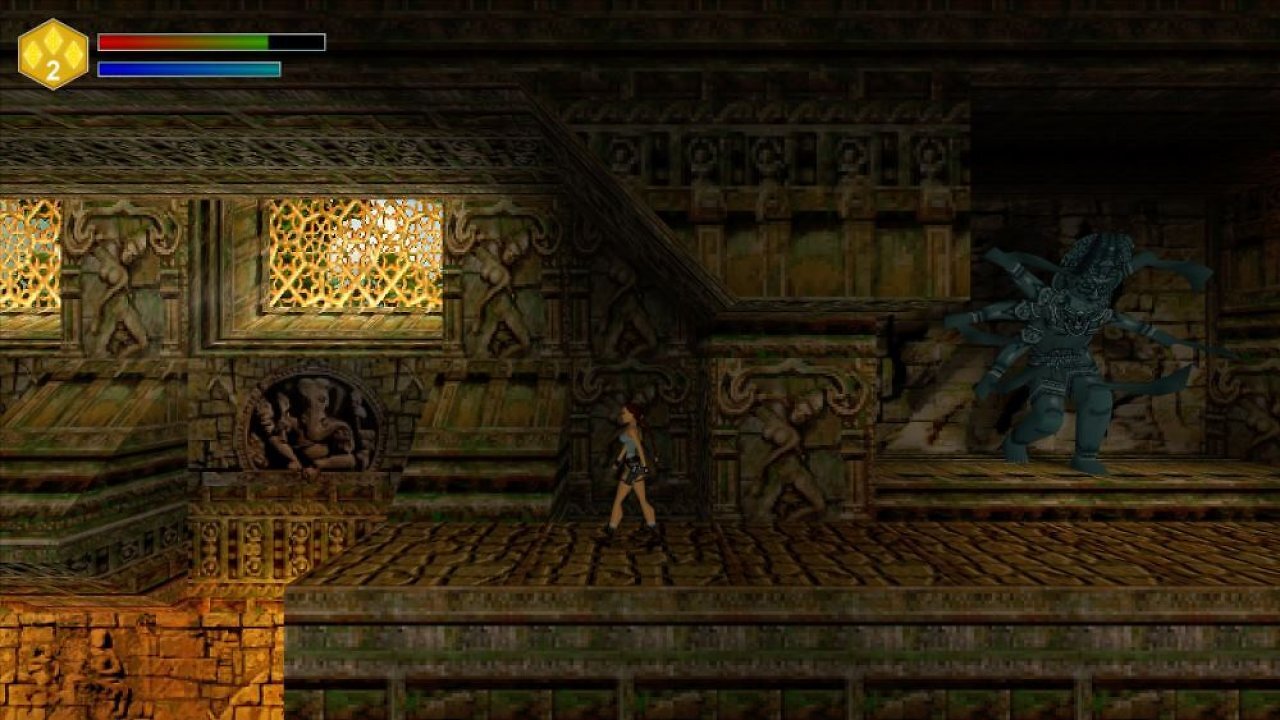 [22/05/2026] Tomb Raider: Side-Scroller Edition - Mod lässt Lara Croft in 2D springen und schießen (4)