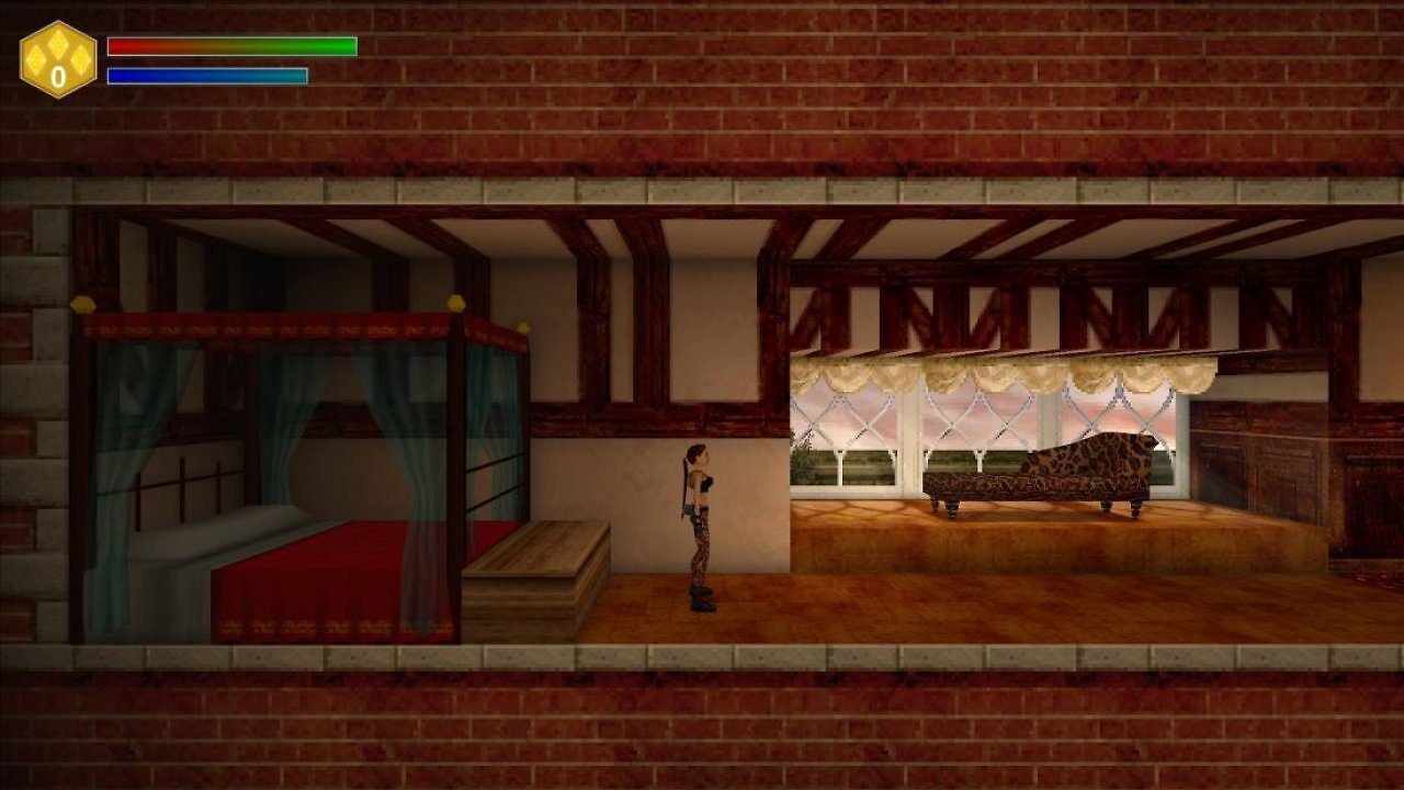 [22/05/2026] Tomb Raider: Side-Scroller Edition - Mod lässt Lara Croft in 2D springen und schießen (5)