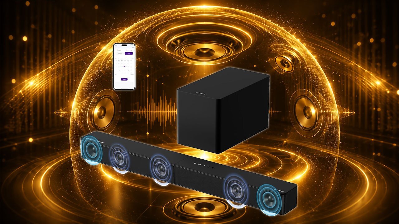 [06/05/2026] Zum Tiefstpreis: Ultimea M60 Soundbar