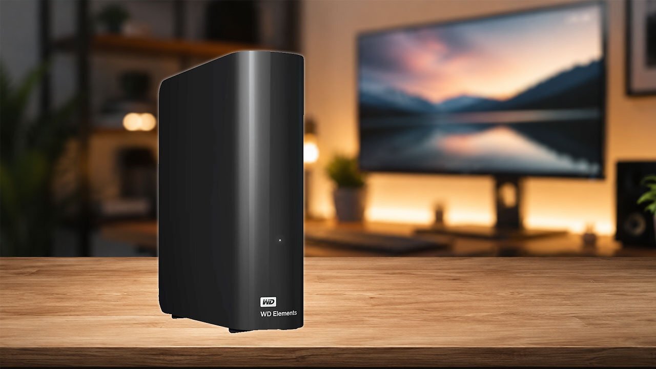 [18/05/2026] Kostet aktuell nicht mal 0,018 Euro / GiByte: WD Elements Desktop Festplatte mit 22 TByte