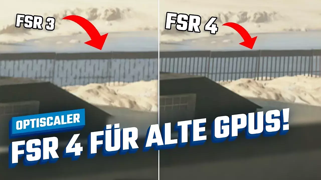 [14/05/2026] Was AMD nicht erlaubt: FSR 4 auf älteren Radeon RX 6000 und 7000 aktivieren