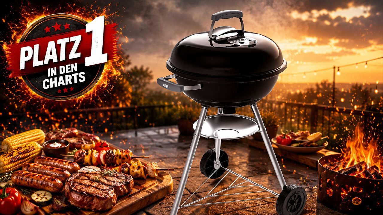 [19/05/2026] Weber bringt den Compact Kettle zurück: Neue 2026-Version wird zum meistverkauften Holzkohlegrill