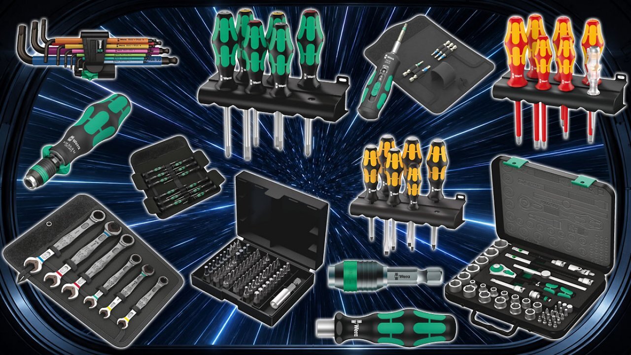 [07/05/2026] Limitiert billiger als anderswo: Wera bei Amazon ab 8 € - Joker, Zyklop Ratsche, Bits, Kraftform (1)