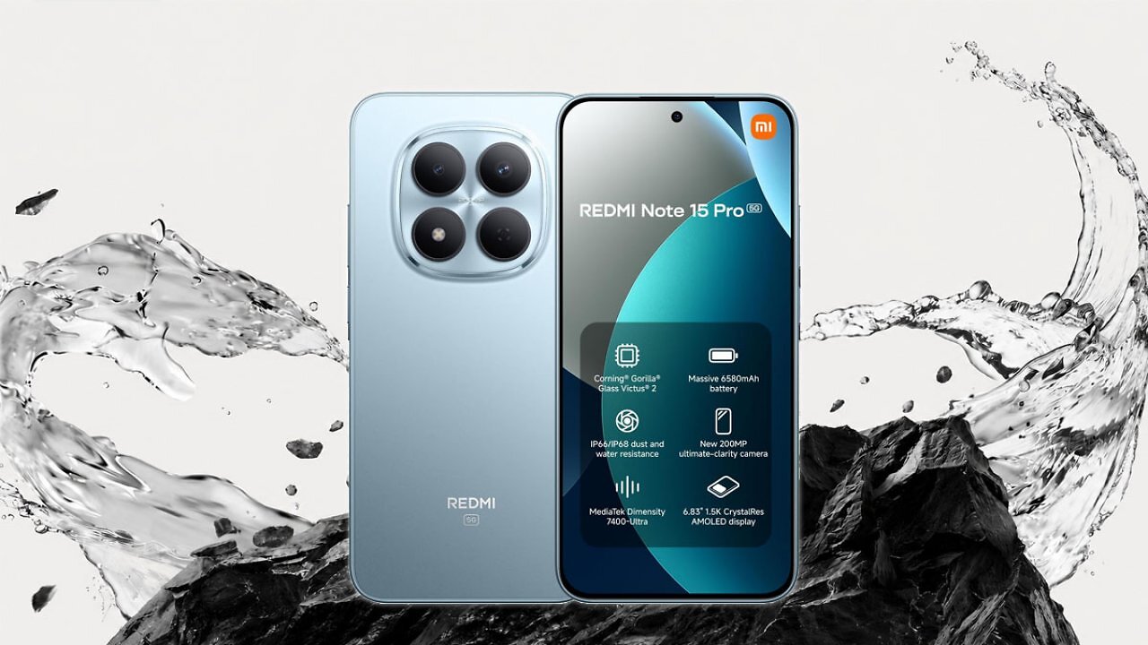 [07/05/2026] Nie günstiger: Xiaomi Redmi Note 15 Pro 5G