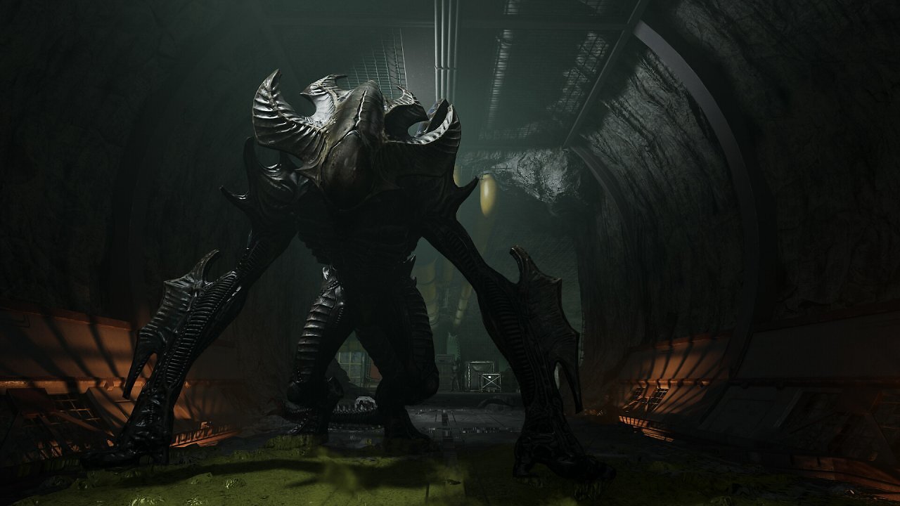 [10/05/2026] Eine der verschiedenen genetischen Aberrationen eines Xenomorphs in Aliens: Fireteam Elite 2.