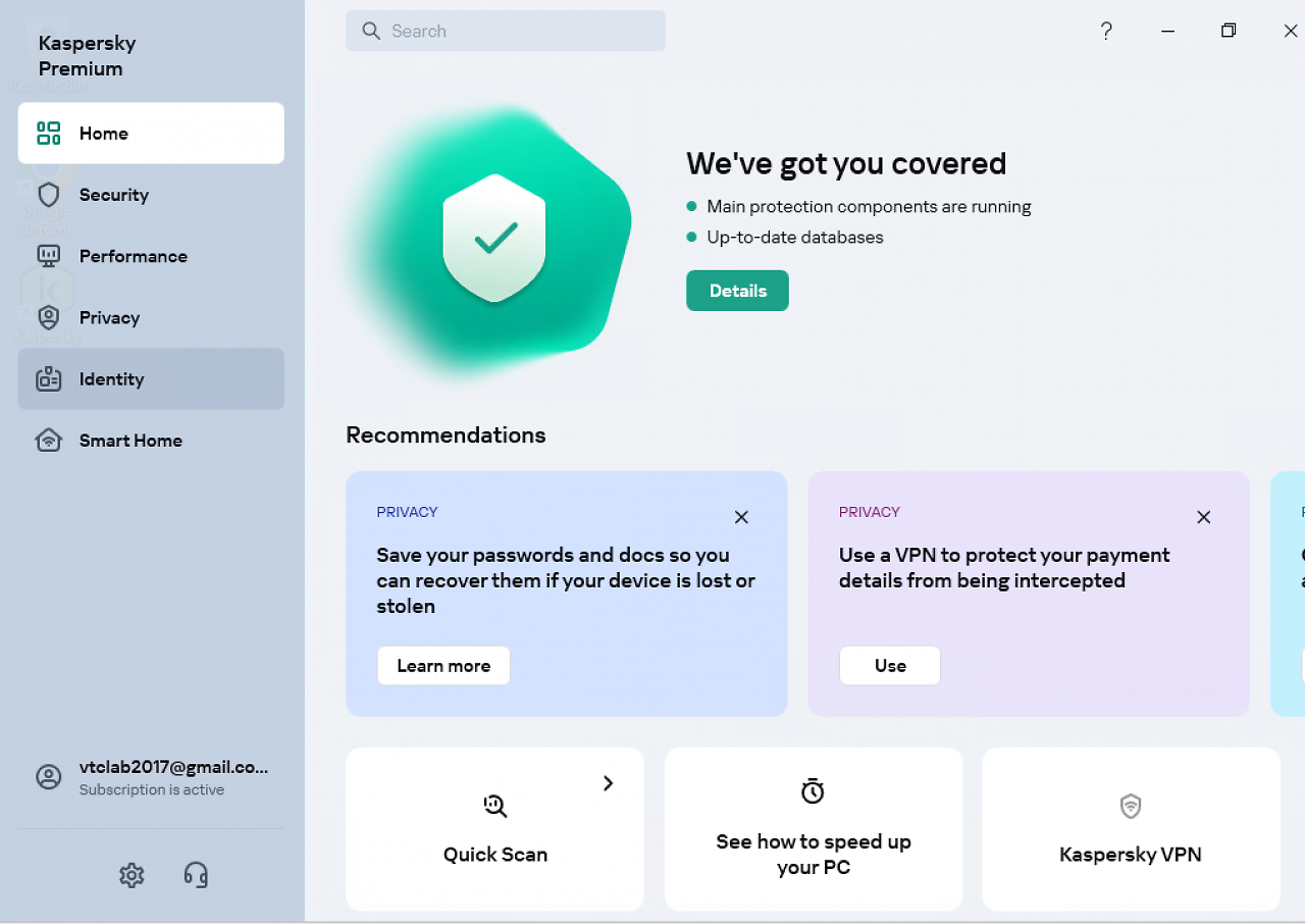 [05/05/2026] Privatanwender - Kaspersky Lab Internet Security - Schutzwirkung: 6,0 - Geschwindigkeit: 6,0 - Benutzbarkeit: 6,0 - Gesamtpunkte: 18,0&nbsp;