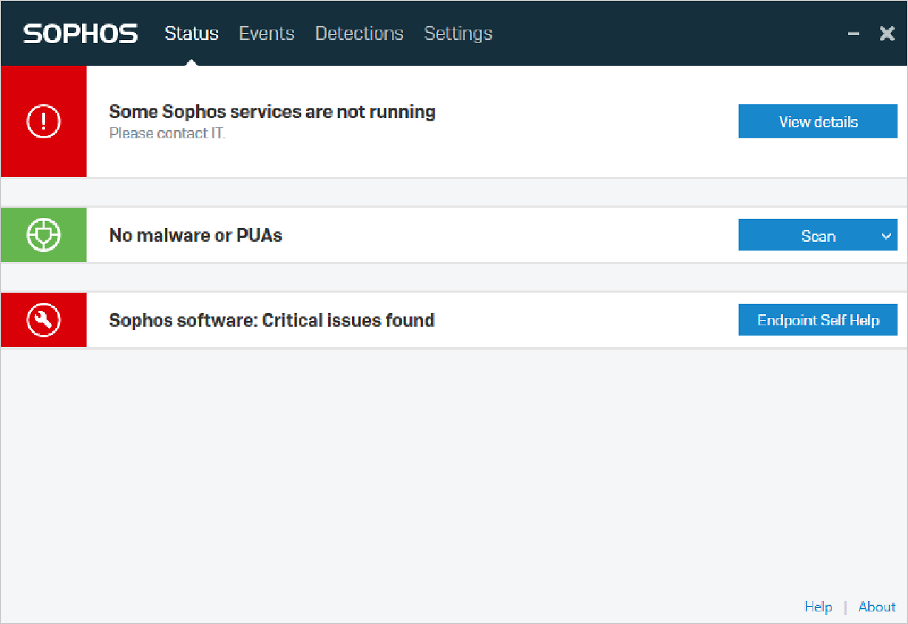 [05/05/2026] Unternehmenslösungen - Sophos Intercept X Advanced - Schutzwirkung: 6,0 - Geschwindigkeit: 6,0 - Benutzbarkeit: 6,0 - Gesamtpunkte: 18,0&nbsp;