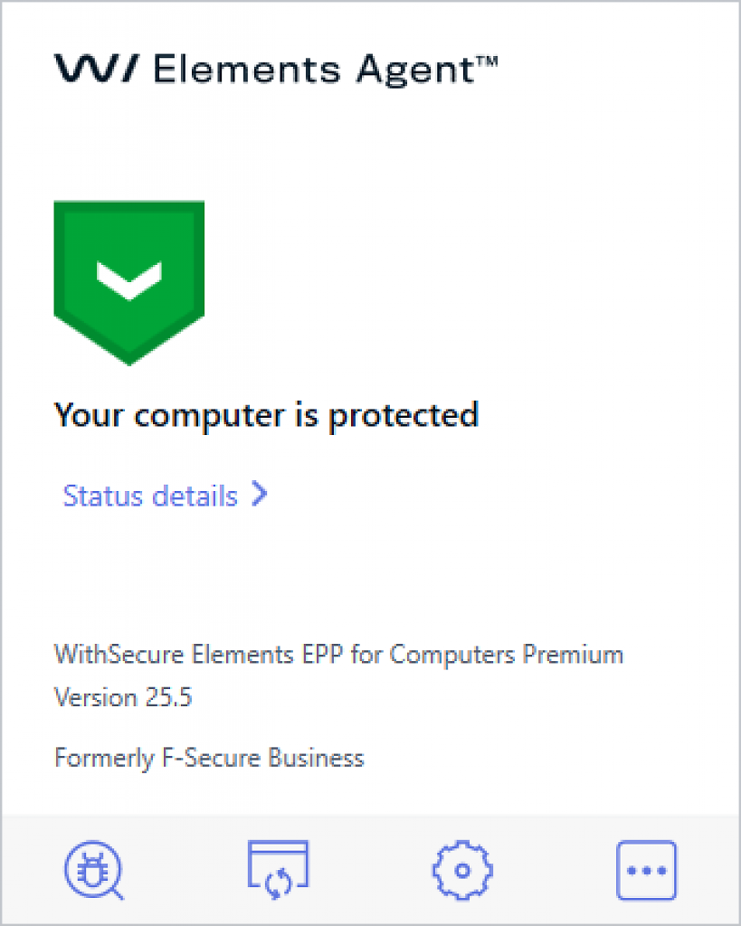 [05/05/2026] Unternehmenslösungen - With Security Elements Endpoint Protection - Schutzwirkung: 6,0 - Geschwindigkeit: 6,0 - Benutzbarkeit: 6,0 - Gesamtpunkte: 18,0