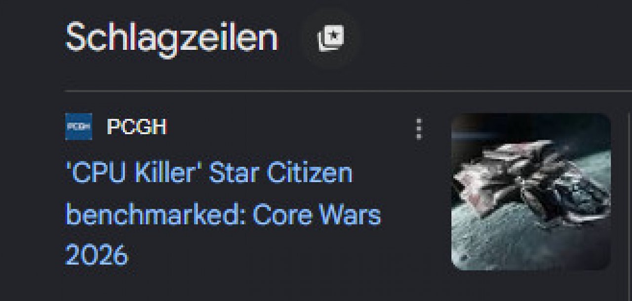 [07/05/2026] Über das Sternchen neben Schlagzeilen kommen Sie auch auf einer Suchergebnisseite zu den 