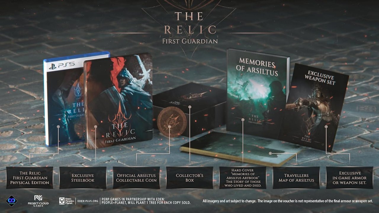 [20/05/2026] The Relict: First Guardian Collector's Edition