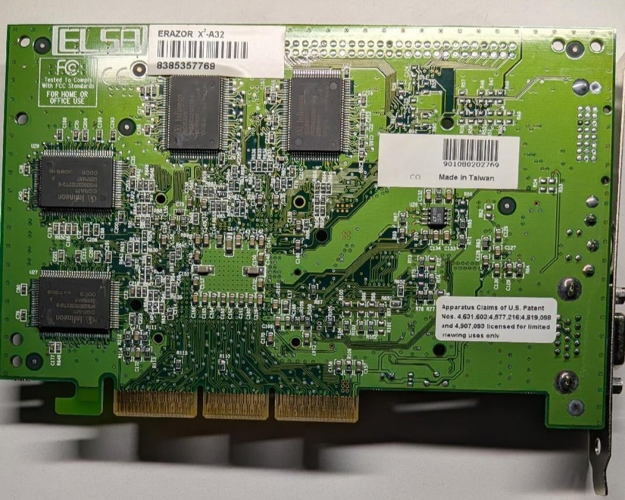 [03/05/2026] ... mit Nvidia Geforce 256 und 32 MiB.