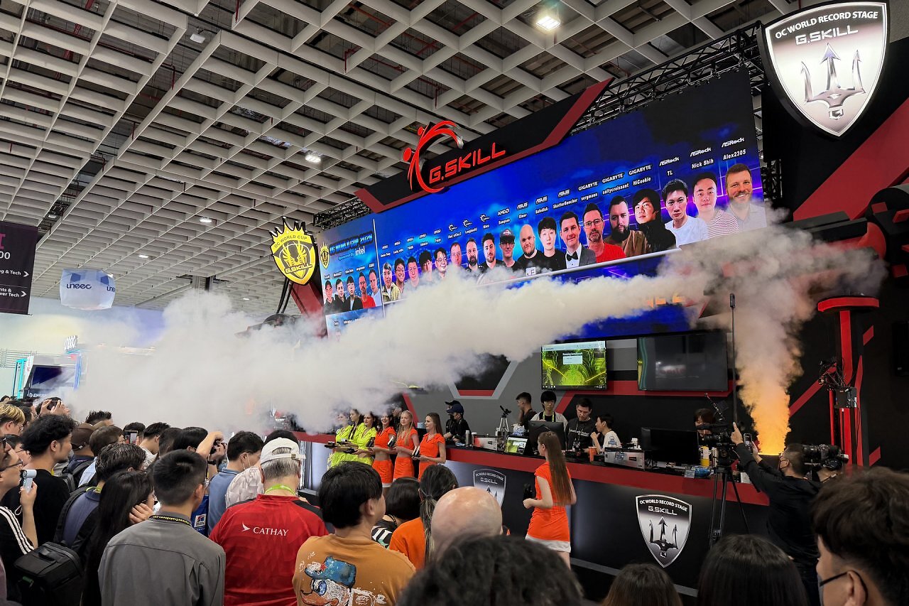 [03/06/2026] G.Skill mit extremen DDR5-Speicherkits auf der Computex 2026 (1)