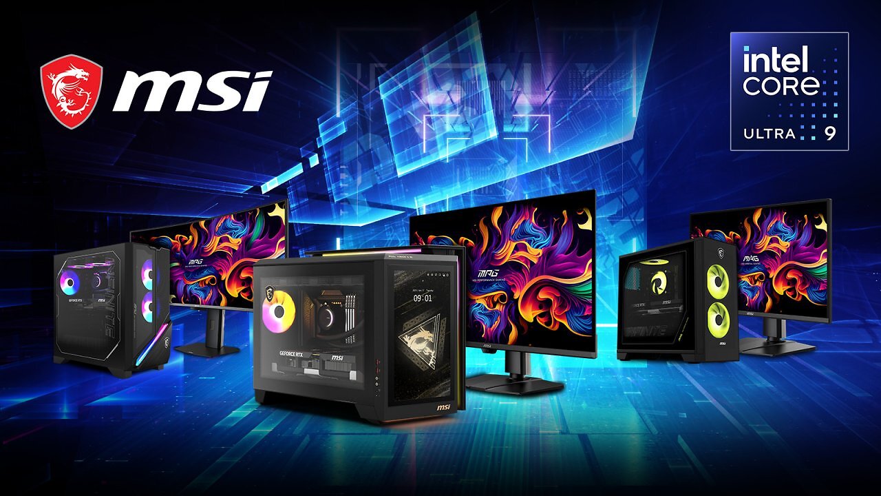 [16/06/2026] Gerüstet für den Spieleherbst? Gönnt euch doch eine dieser heißen PC/Monitor-Combos von MSI!