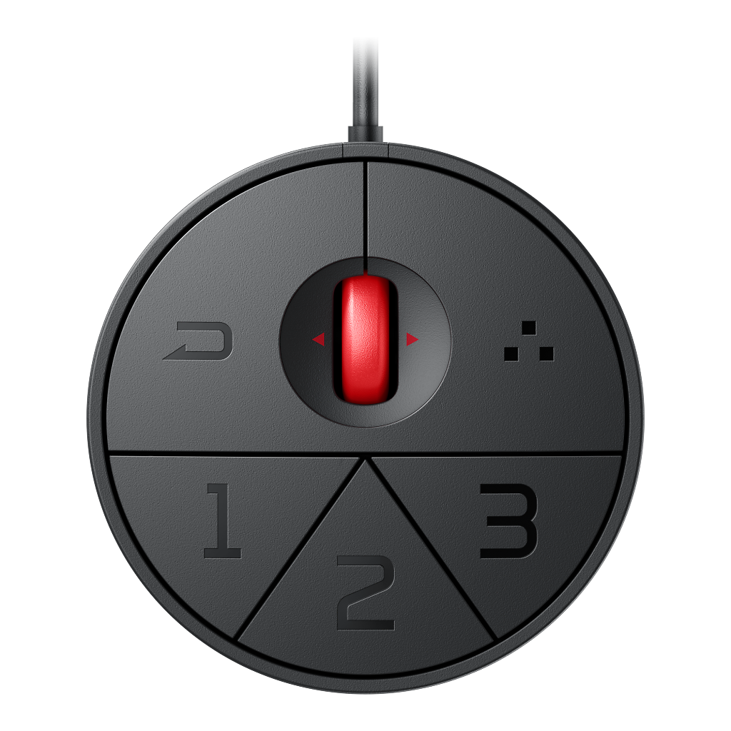 [30/06/2026] Bedienungselement des BenQ Zowie XQ2566X
