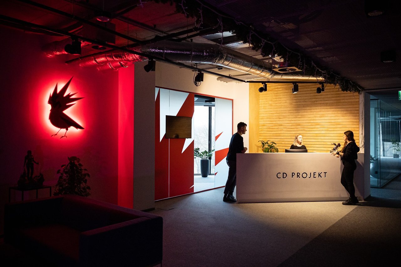 [29/06/2026] CD Projekt Red in Krakau noch mit altem Firmennamen