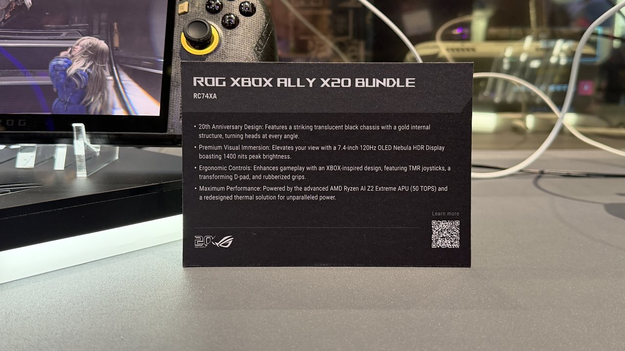 [02/06/2026] Asus ROG Xbox Ally X2 auf der Computex ausprobiert (1)