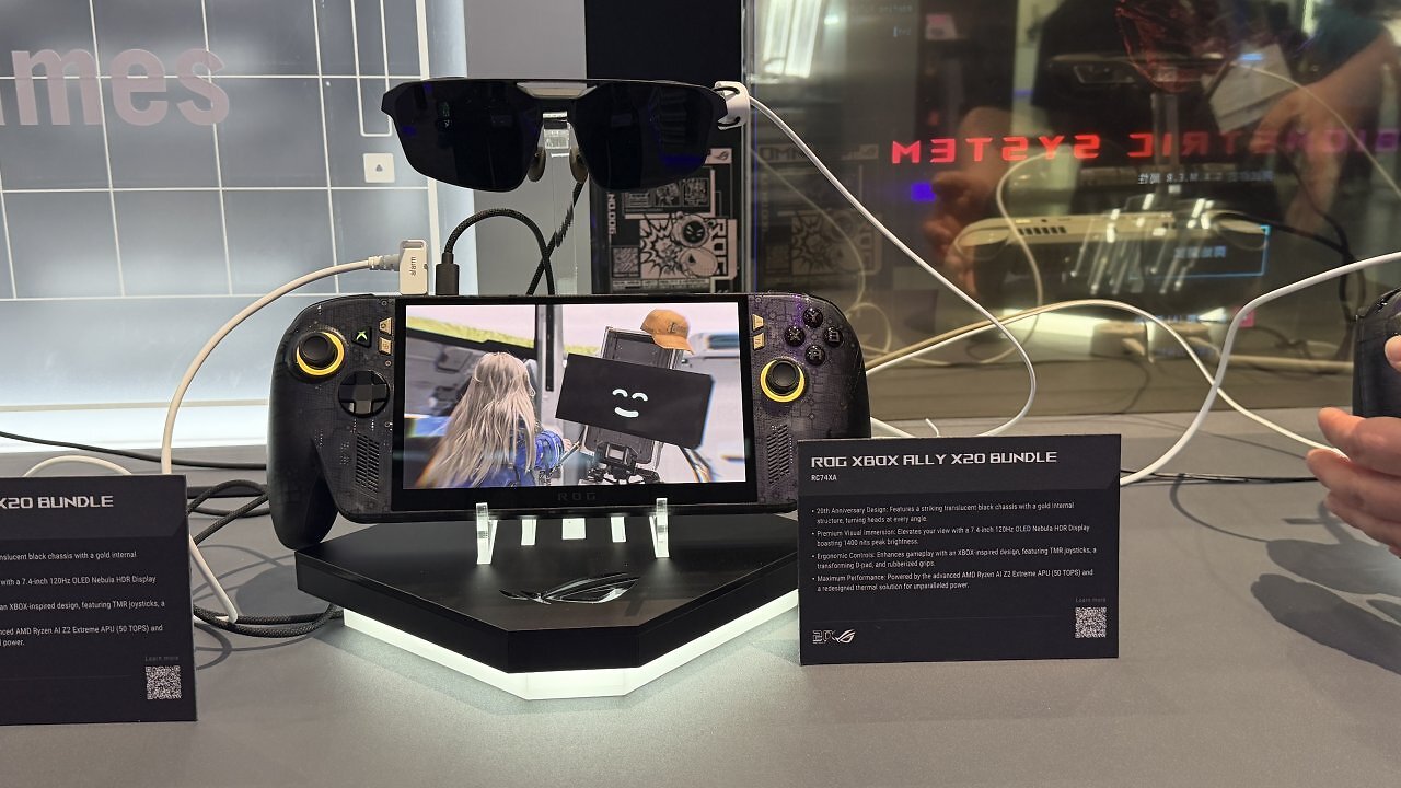 [02/06/2026] Asus ROG Xbox Ally X2 auf der Computex ausprobiert (2)