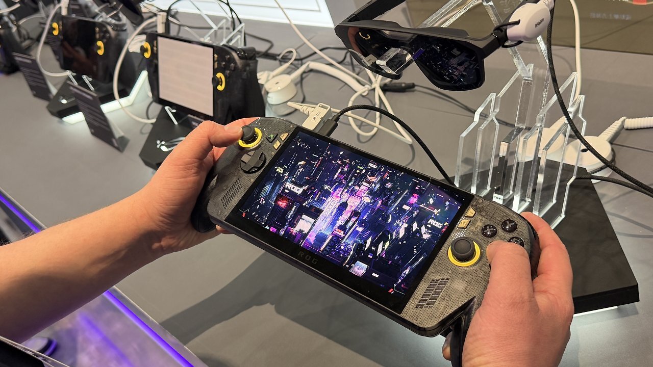 [02/06/2026] Asus ROG Xbox Ally X2 auf der Computex ausprobiert (4)