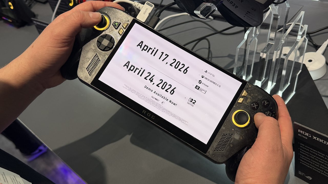 [02/06/2026] Asus ROG Xbox Ally X2 auf der Computex ausprobiert (7)