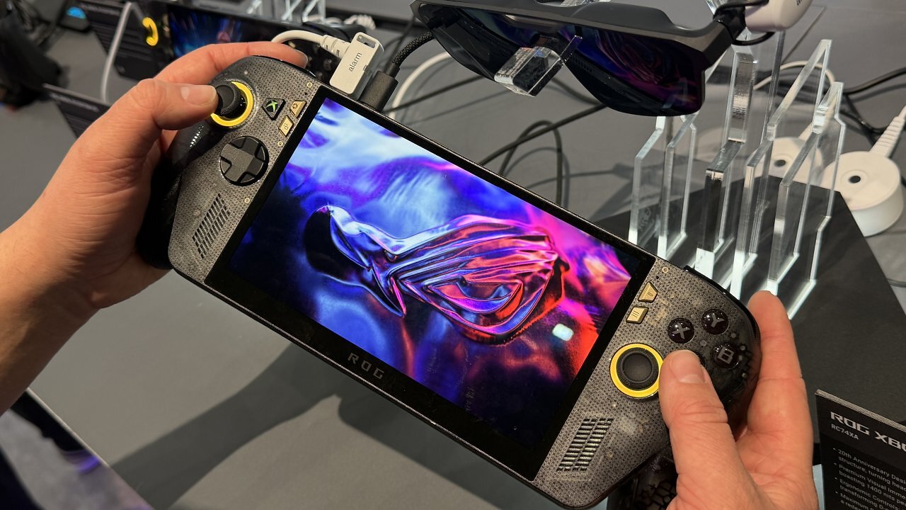[02/06/2026] Asus ROG Xbox Ally X2 auf der Computex ausprobiert (8)