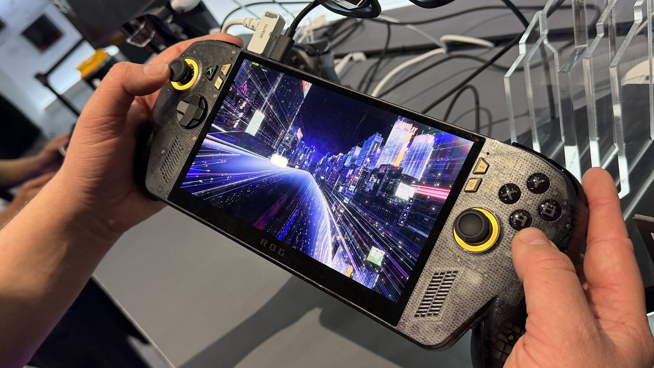 [02/06/2026] Asus ROG Xbox Ally X2 auf der Computex ausprobiert (9)