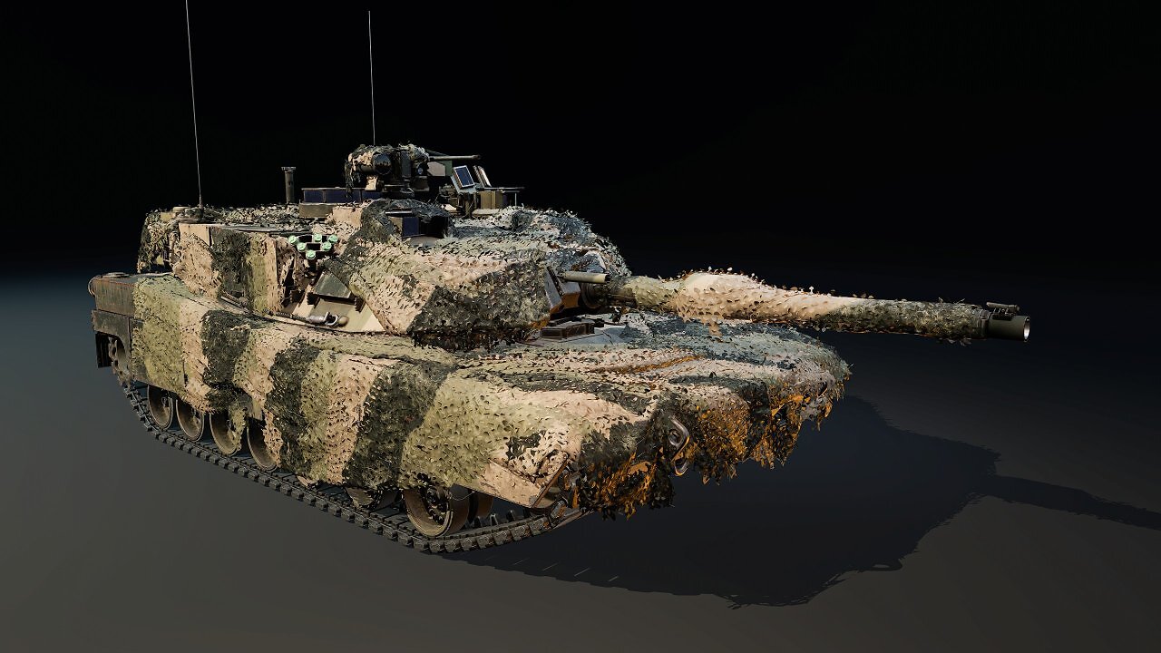 Abrams M1A2 Panzer