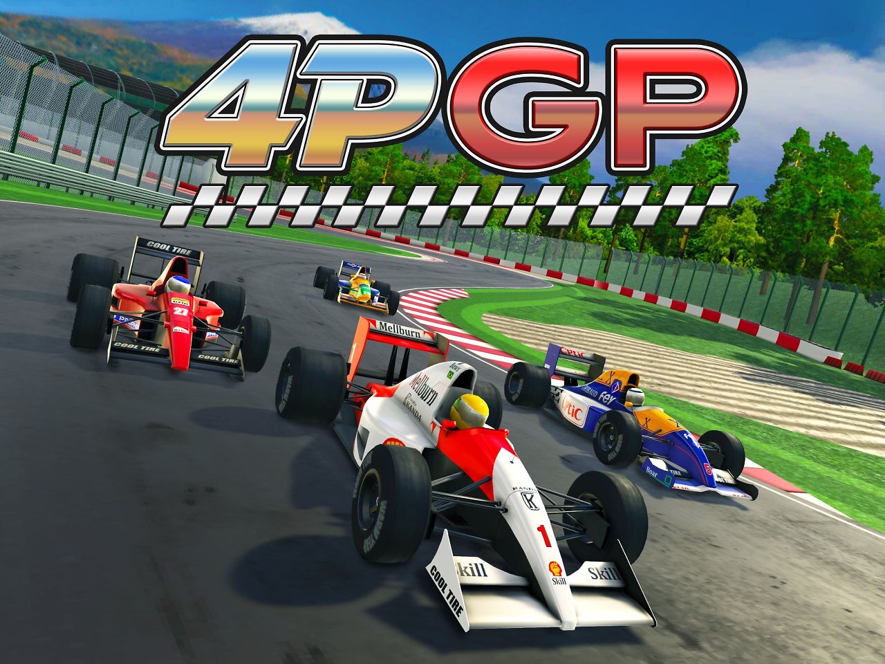 [11/06/2026] 4PGP: Der nächste Arcade-Racer mit 90er-Jahre-Charme ist da
