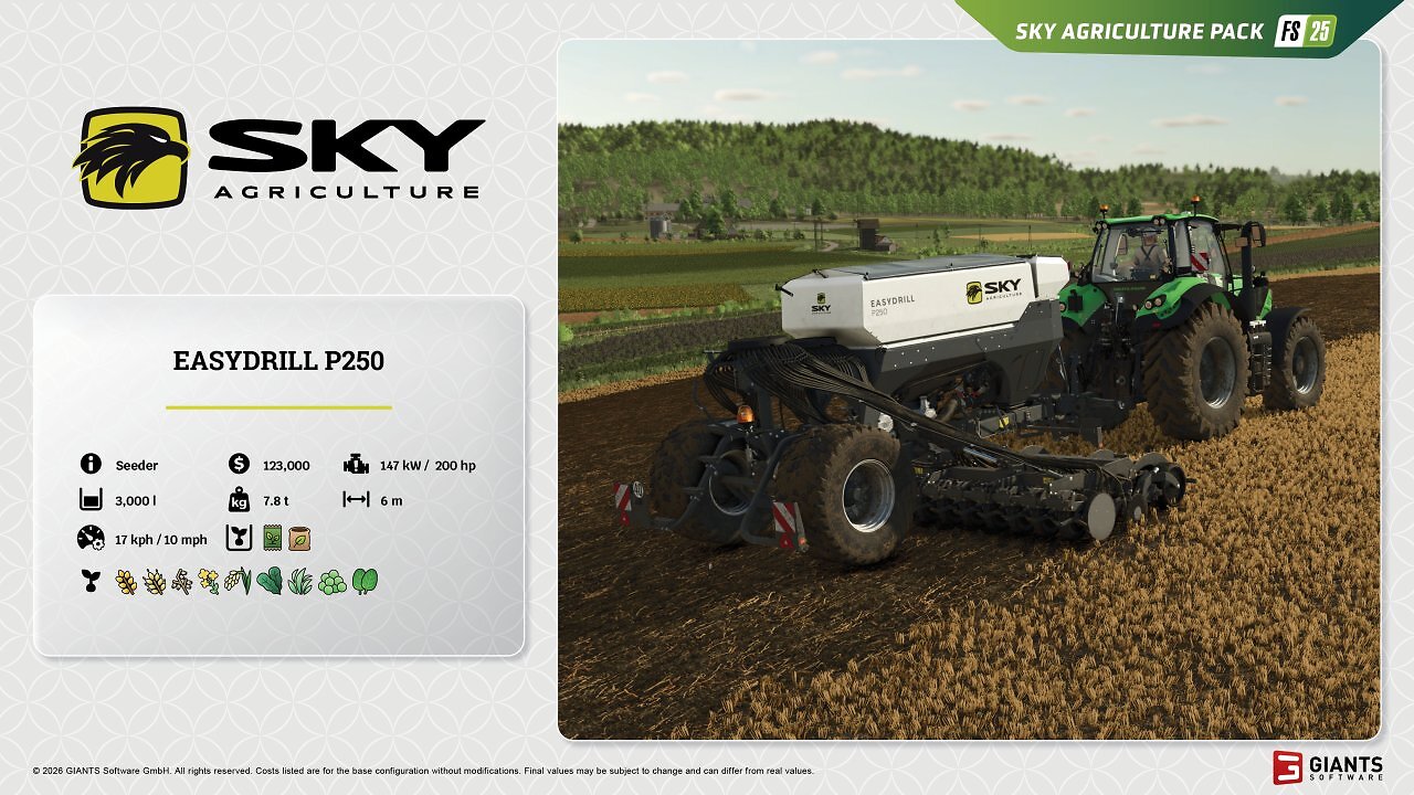 [30/06/2026] Landwirtschafts-Simulator 25: SKY Agriculture Pack ist da (5)