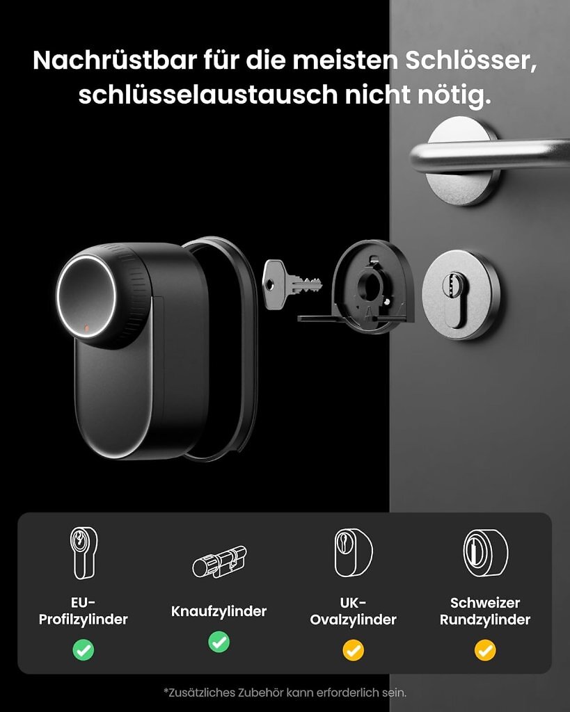 [23/06/2026] Ein Schlüsselaustausch ist bei den meisten Schlössern nicht notwendig.