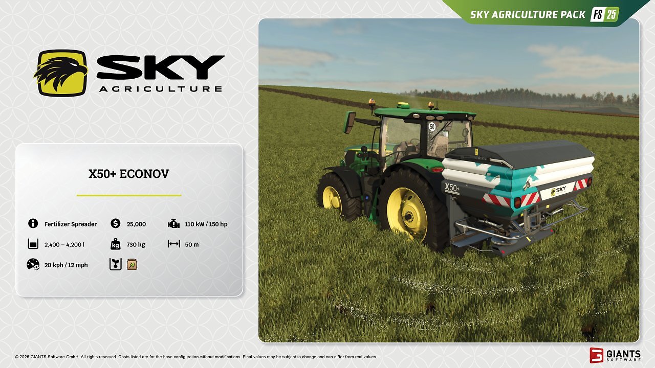 [30/06/2026] Landwirtschafts-Simulator 25: SKY Agriculture Pack ist da (2)