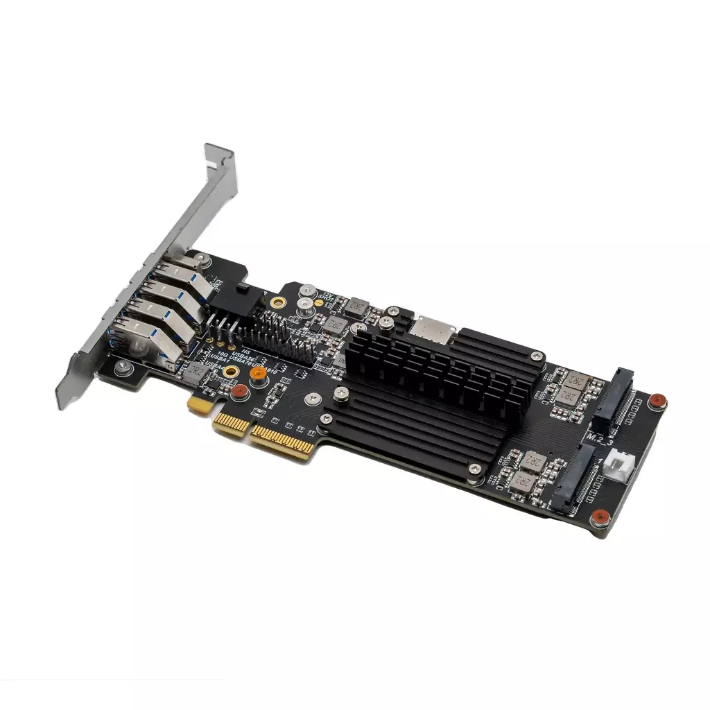 [09/06/2026] AMD B650: Plattformübergreifende PCI-E-Erweiterungskarten für mehr Anschlüsse gesichtet