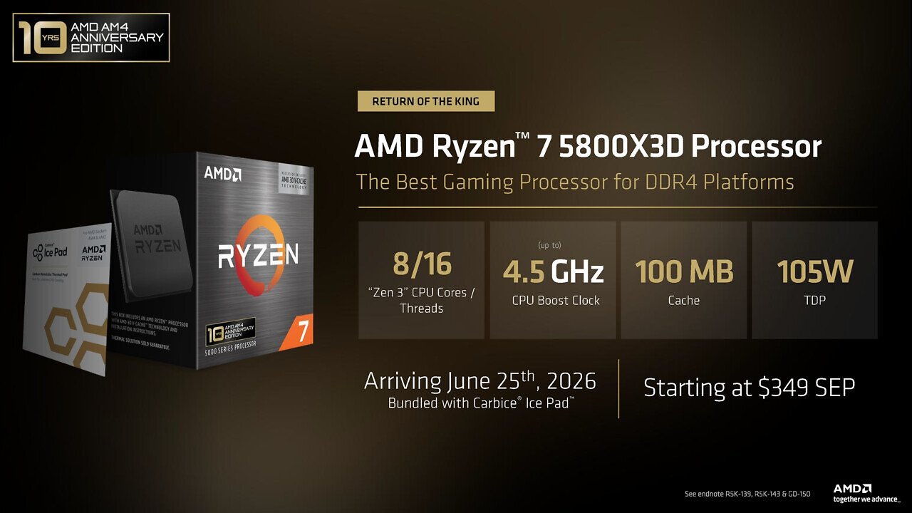 [01/06/2026] AMD hat sehr gute Nachrichten zum Ryzen 7 5800X3D und zum verlängerten AM5-Support (4)