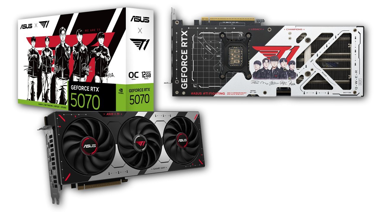 [01/06/2026] Ob es sich mit der Asus T1 RTX 5070 wie Faker spielen lässt, ist aber zu bezweifeln.&nbsp;