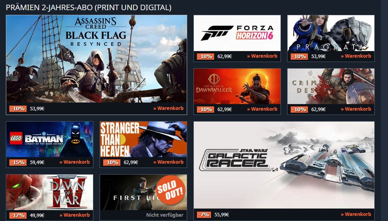 [12/06/2026] Aktuelle Spiele bei Gamesplanet