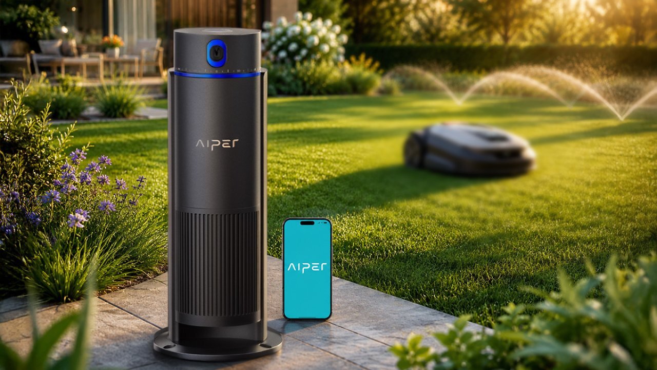 [21/06/2026] Der Mähroboter zur Gartenbewässerung? Dieses smarte System will den Rasensprenger günstig wie nie ersetzen