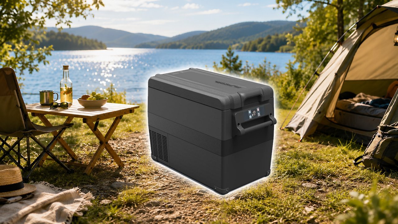 [01/06/2026] Alpicool NCF45 40L Kompressor Kühlbox 12V tragbarer Mini-Kühlschrank elektrische Gefrierbox klein Gefrierschrank für Auto camping, Lkw, Boot Amazon Angebot