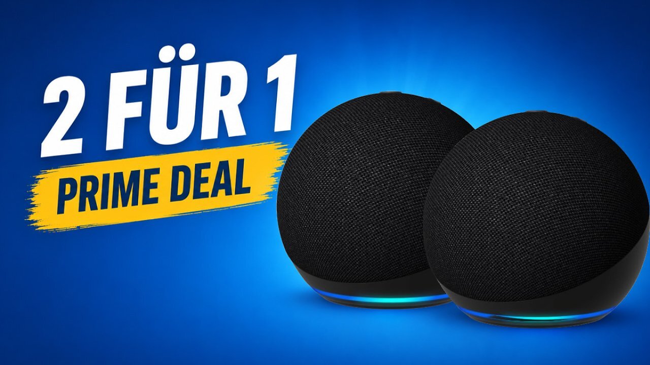 [20/06/2026] Vor dem Prime Day: Amazon verkauft zwei Echo Dots zum Preis von einem